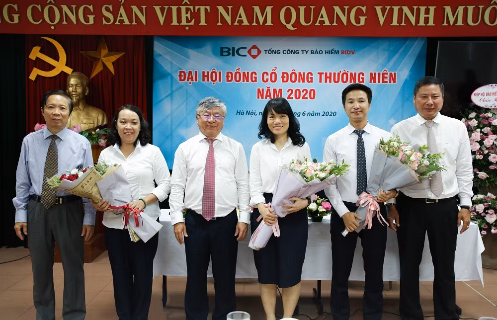 Ban Kiểm soát BIC nhiệm kỳ 2020 - 2025