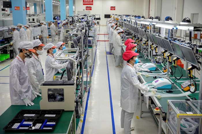 Vsmart VFS-510 là mẫu máy thở “made in Vietnam” đầu tiên được công nhận chính thức bởi Bộ Y tế. (Ảnh: Bloomberg) Vsmart VFS-510 là mẫu máy thở “made in Vietnam” đầu tiên được công nhận chính thức bởi Bộ Y tế. (Ảnh: Bloomberg)