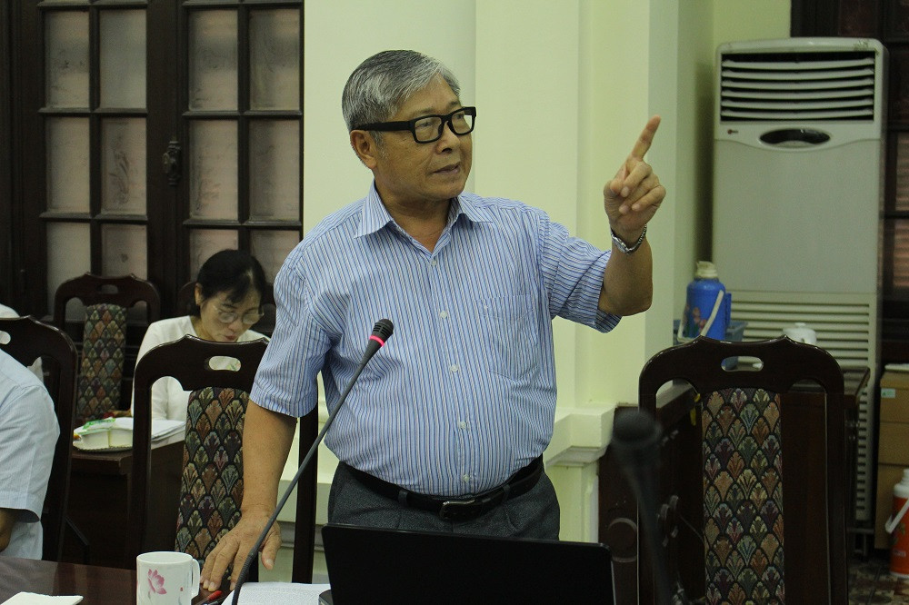 Giáo sư, Tiến sĩ Nguyễn Ngọc Phú (Ảnh: Kim Anh)