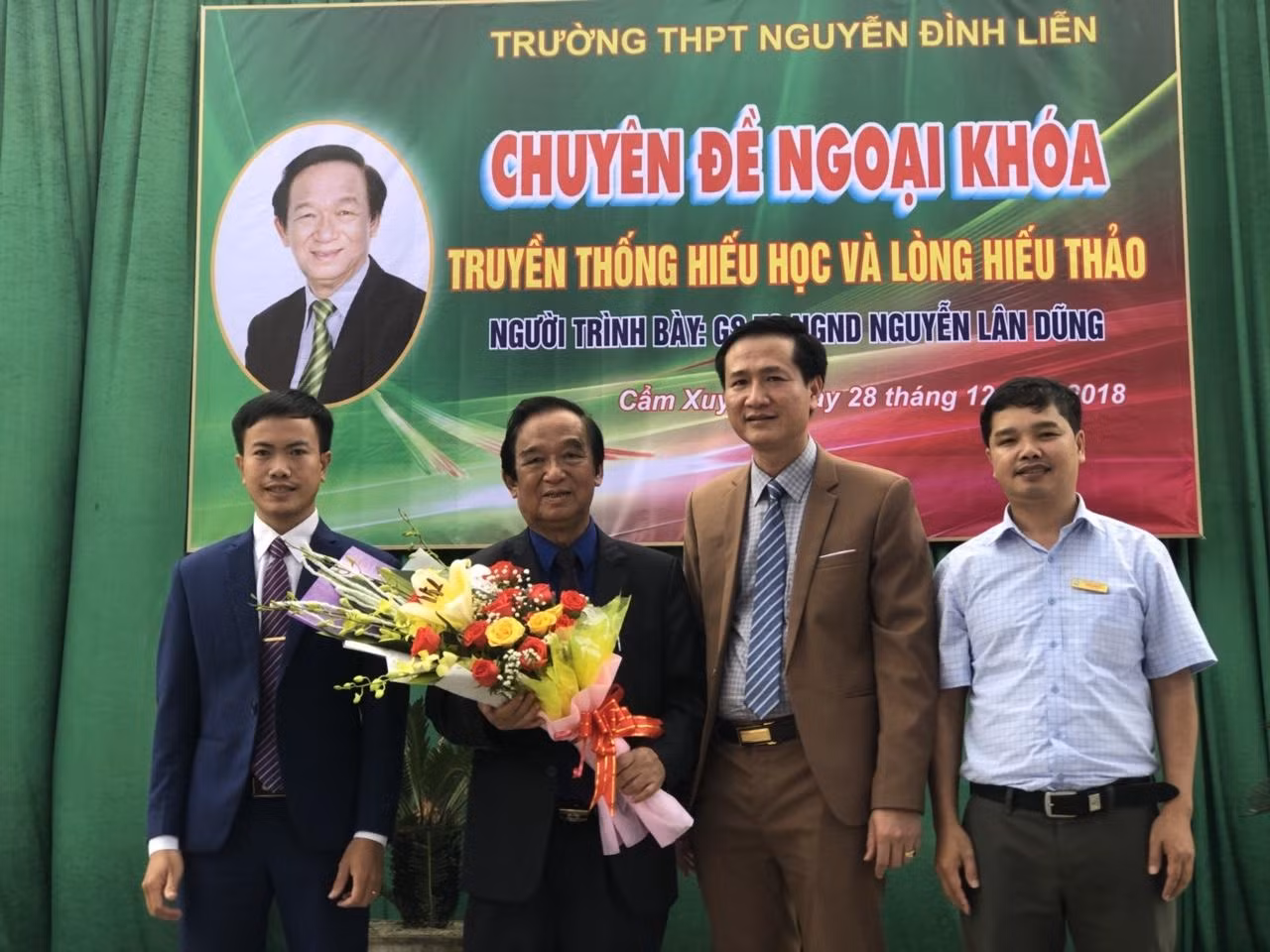Trường Trung học phổ thông Nguyễn Đình Liễn, ngôi trường sáng tạo ảnh 2