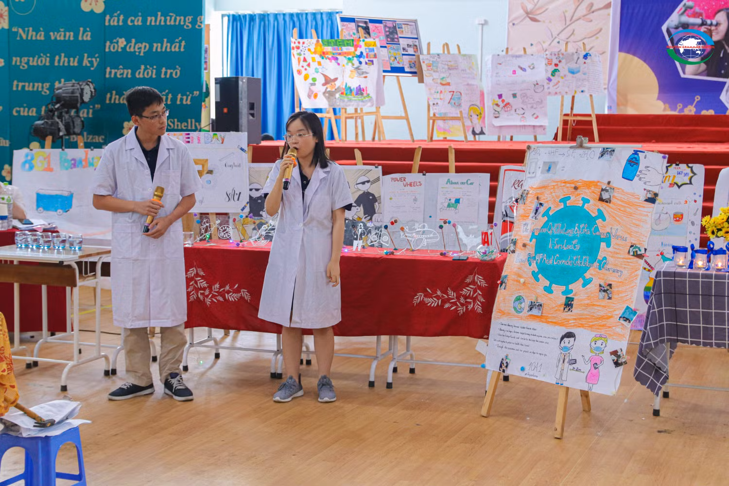 Học sinh trường Newton đạt thành tích cao trong kỳ thi học sinh giỏi Hà Nội ảnh 2