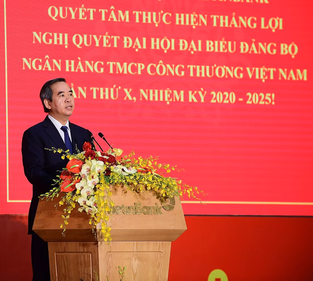 Đảng bộ VietinBank đề ra 5 nhiệm vụ trọng tâm và 2 khâu đột phá ảnh 1