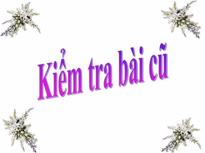 Kiểm tra bài cũ, giáo viên có cần báo trước cho học sinh không? (Ảnh mang tính minh họa: https://www.slideserve.com) Kiểm tra bài cũ, giáo viên có cần báo trước cho học sinh không? (Ảnh mang tính minh họa: https://www.slideserve.com)