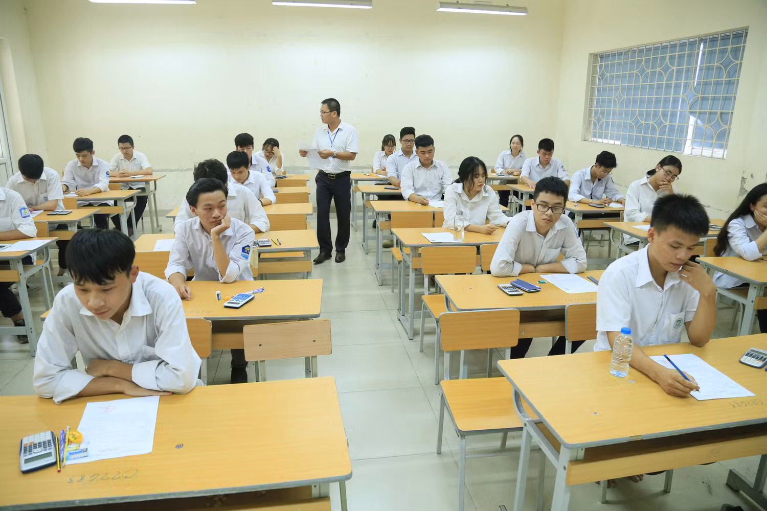 Việc thay đổi trong kỳ thi trung học phổ thông là tất yếu. (Ảnh minh họa: Phạm Quang Vinh/ Daidoanket.vn)