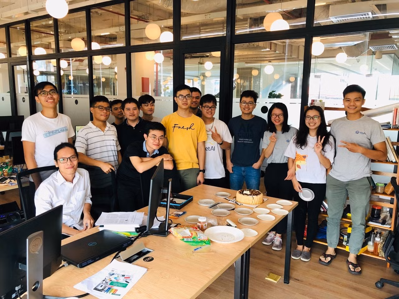 Nhiều thực tập sinh trẻ tuổi của AI Residency sở hữu công trình nghiên cứu công bố ở những hội thảo hàng đầu thế giới.