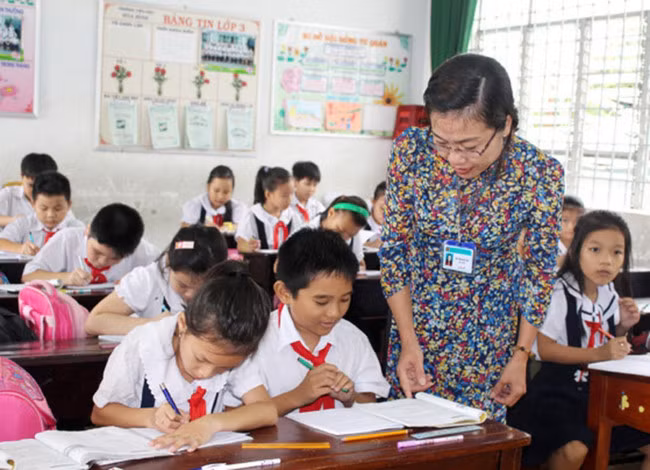 Bên thềm mùa xuân mới, ngành Giáo dục tỉnh Bà Rịa – Vũng Tàu đón nhận những tin thật vui cho cả thầy và trò. (Ảnh minh họa: Giaoducthoidai.vn)