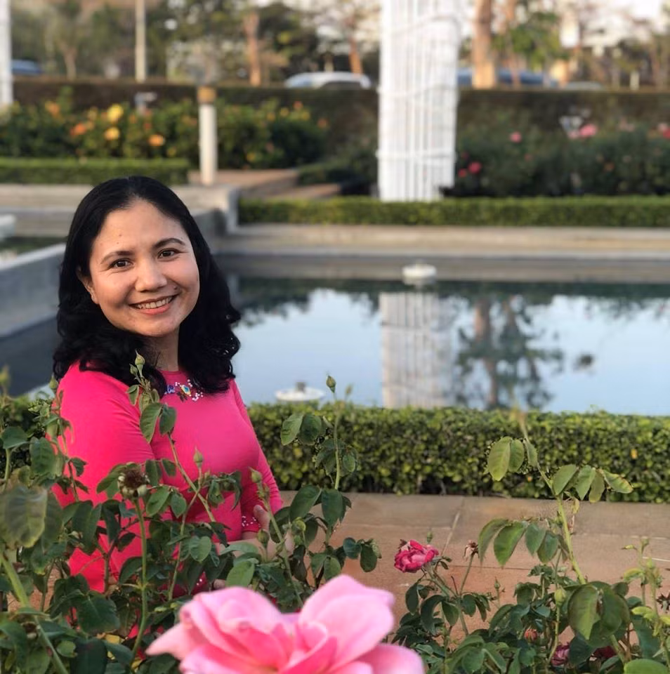 Cô giáo Dương Thị Diệu, Chuyên viên Công nghệ thông tin Phòng Giáo dục - Đào tạo thành phố Vũng Tàu
