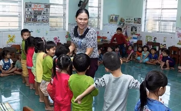Giáo viên băn khoăn về chế độ nghỉ hưu sớm. (Ảnh minh hoạ: TTXVN)