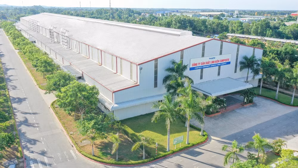 THACO xuất khẩu khung ghế Composite sang Nhật Bản ảnh 3