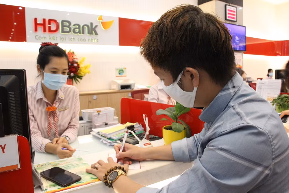 Giao dịch tại HDBank mùa dịch Covid-19