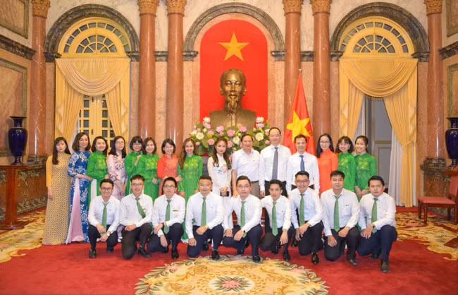Ấn tượng hội thi “Văn hoá Vietcombank dưới ánh sáng tư tưởng Hồ Chí Minh” ảnh 7