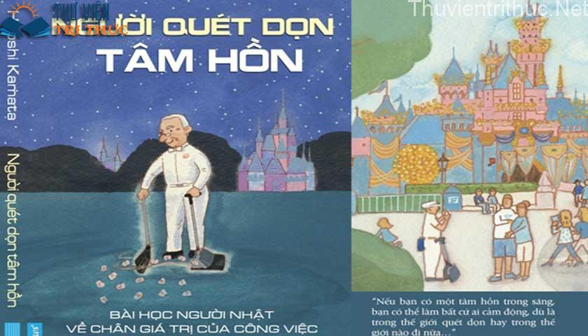 Người quét dọn tâm hồn – Bài học của người Nhật về chân giá trị công việc (Ảnh: thuvientrithuc.net)