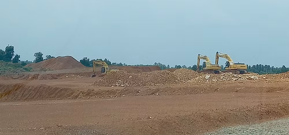 Ngang nhiên bạt đồi, lấp hồ Đại Lải làm khu biệt thự nghỉ dưỡng ảnh 2