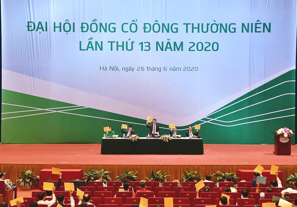 Đại hội biểu quyết thông qua các tờ trình, nội dung tại đại hội Đại hội biểu quyết thông qua các tờ trình, nội dung tại đại hội