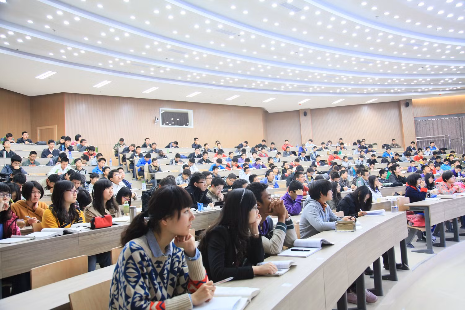 Giáo dục đại học ở Trung Quốc. (Ảnh minh họa: usnews.com)