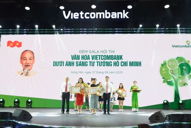 Ấn tượng hội thi “Văn hoá Vietcombank dưới ánh sáng tư tưởng Hồ Chí Minh” ảnh 3