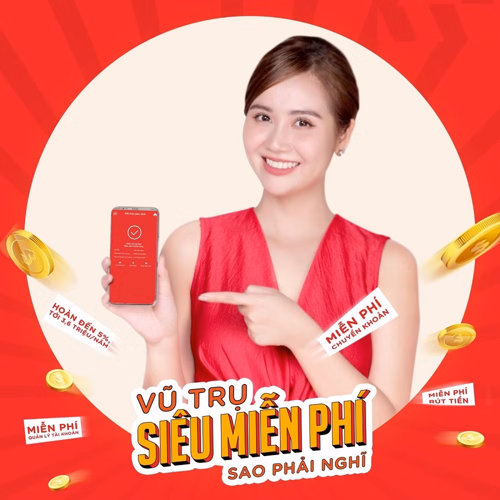 Cô chủ kinh doanh Huyền Lizzie ưng nhất ở “Vũ trụ siêu miễn phí" là quảng cáo online vì được hoàn tiền 10%.