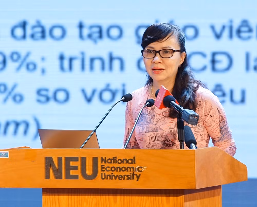 Tiến sĩ Nguyễn Thị Kim Phụng - Nguyên Vụ trưởng Vụ Đại học, Bộ Giáo dục và Đào tạo. (Ảnh: Moet.gov.vn)