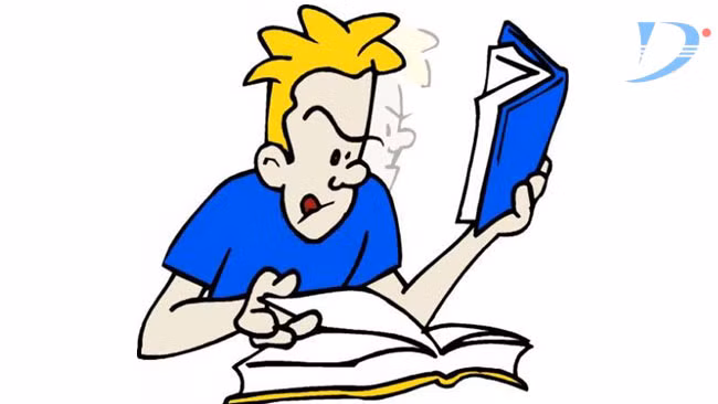 Ám ảnh thuộc lòng đề cương, văn mẫu. (Ảnh minh hoạ, nguồn: Hoahocsupham.com)