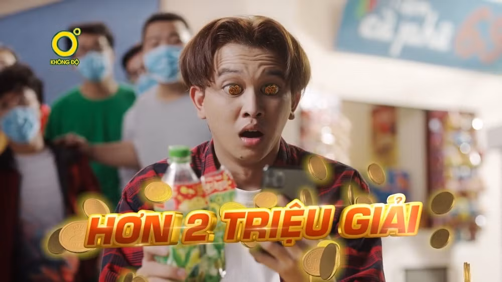 Chương trình khuyến mãi khủng với hơn 2 triệu giải thưởng.