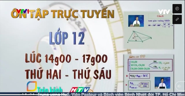 Dạy học trên truyền hình ở mỗi địa phương cũng có những ưu điểm. (Ảnh minh hoạ: VTV) Dạy học trên truyền hình ở mỗi địa phương cũng có những ưu điểm. (Ảnh minh hoạ: VTV)