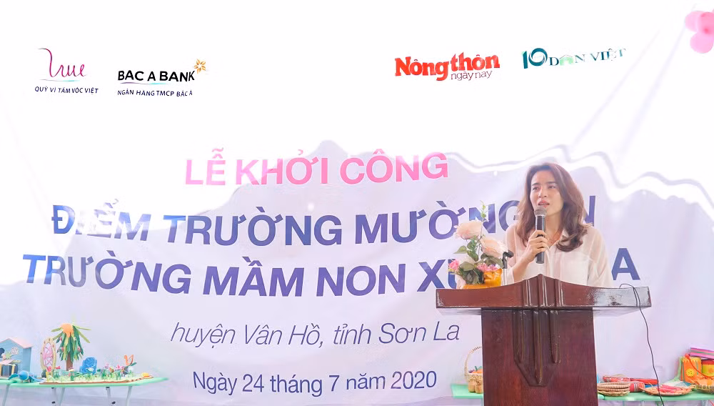 Bản Mường An nâng cấp điểm trường mầm non giúp học sinh trong bản đến trường ảnh 2