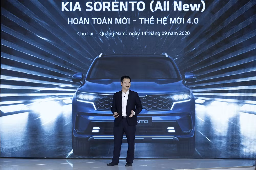 KIA SORENTO thế hệ mới gây ấn tượng với nhiều người. KIA SORENTO thế hệ mới gây ấn tượng với nhiều người.