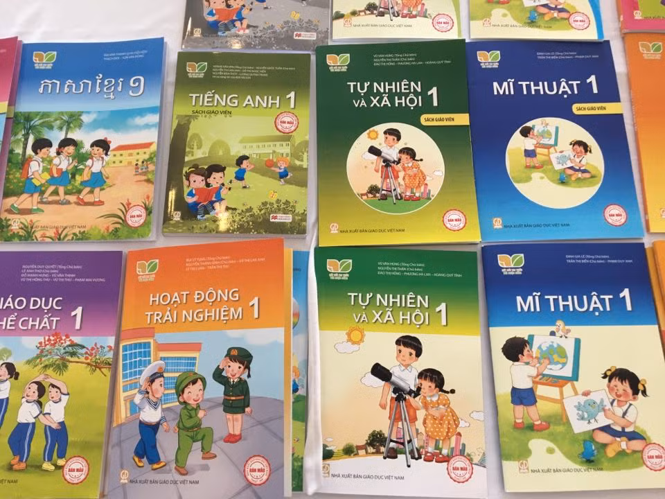 Tâm lý giáo viên muốn lựa chọn bộ sách nào? (Ảnh minh hoạ: TTXVN)