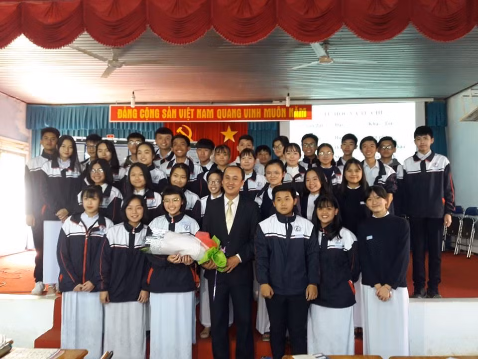 Thầy giáo trường huyện thường xuyên có giải Quốc gia