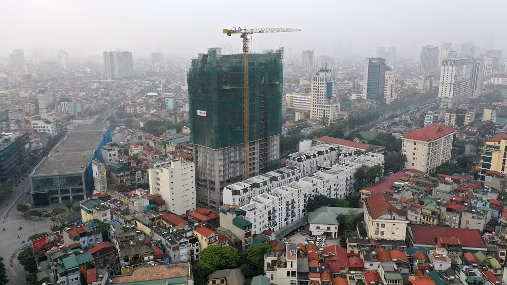 Dự án Grandeur Palace - Giảng Võ của VPI