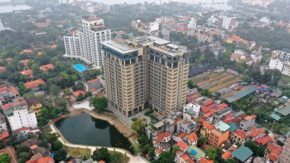 Dự án Oakwood Residence Hanoi