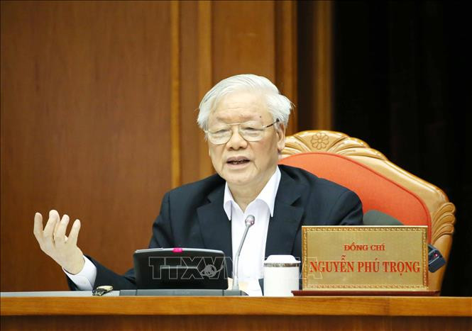 Khai mạc trọng thể Hội nghị lần thứ 12 Ban Chấp hành Trung ương Đảng Khóa XII