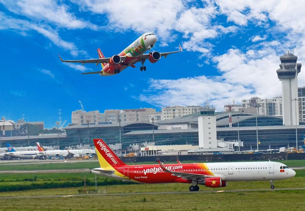 Vietjet tung hơn 2 triệu vé giảm 50%, cùng hành khách khám phá Việt Nam bao la.