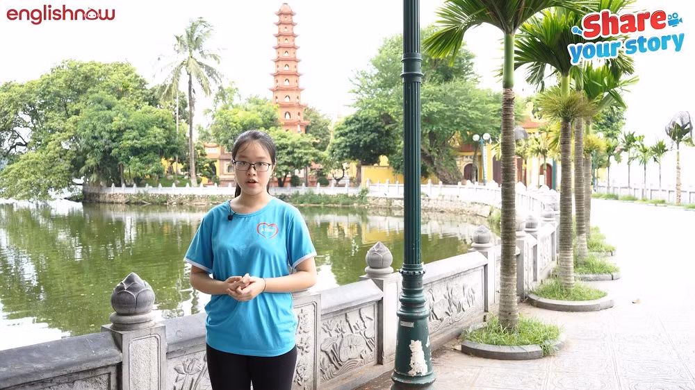 Nguyễn Hoàng Bảo Trân - 14 tuổi đến từ Hải Phòng là một trong những thí sinh có màn thể hiện thuyết phục trong vòng loại đầu tiên