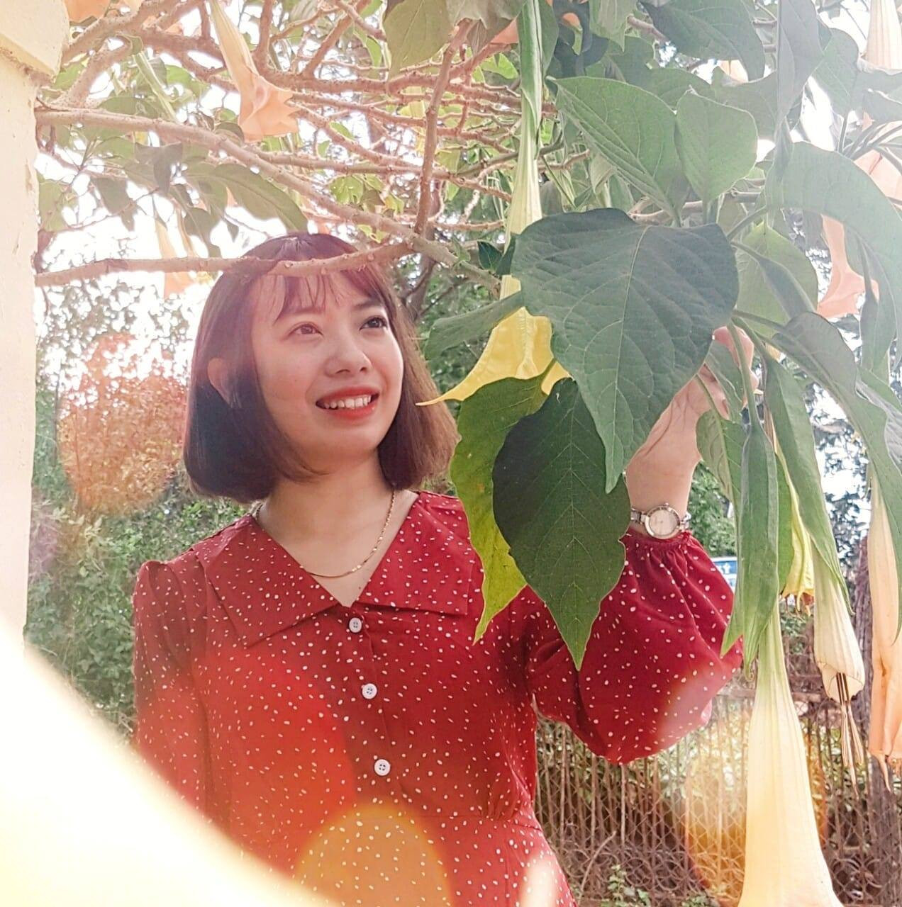 Cô giáo Hà Thị Mai Hương - Trường tiểu học Trưng Vương - EaHđing - CưM’gar - Đắk Lắk