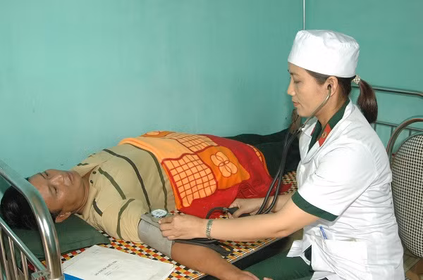 Nữ quân y “giỏi việc nước, đảm việc nhà” ảnh 2 Nữ quân y “giỏi việc nước, đảm việc nhà” ảnh 2