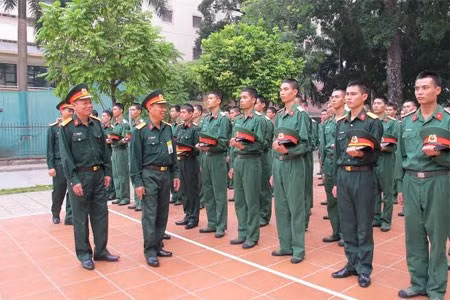 Quy định phong, thăng, giáng cấp bậc quân hàm của hạ sĩ quan, binh sĩ quân đội ảnh 1
