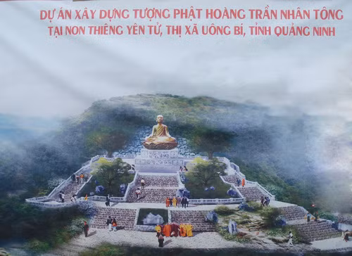 Vua Trần Nhân Tông với Thiền phái Trúc Lâm (Ảnh: baotintuc.vn)