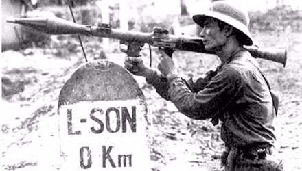 Bộ Giáo dục sẽ đưa cuộc chiến tranh biên giới, hải đảo vào sách giáo khoa (Ảnh: tienphong.vn)