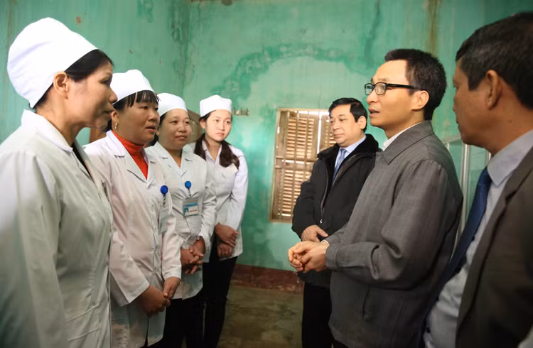 Nâng cao chất lượng y tế cơ sở cả dự phòng và điều trị ảnh 1 Nâng cao chất lượng y tế cơ sở cả dự phòng và điều trị ảnh 1