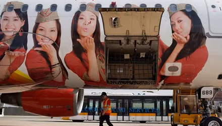 Vietjet Air đặt mục tiêu thành hãng hàng không toàn cầu. (Ảnh: Bloomberg)