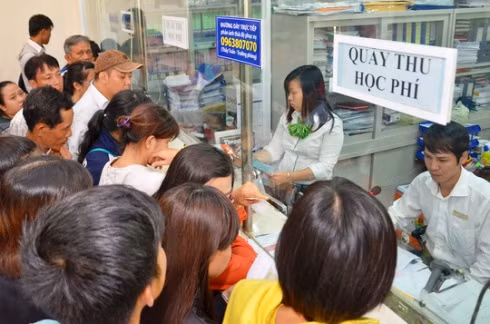 Tiền học phí ở các bậc học công lập năm nay không tăng so với năm học trước (ảnh minh họa: báo NLĐ) Tiền học phí ở các bậc học công lập năm nay không tăng so với năm học trước (ảnh minh họa: báo NLĐ)