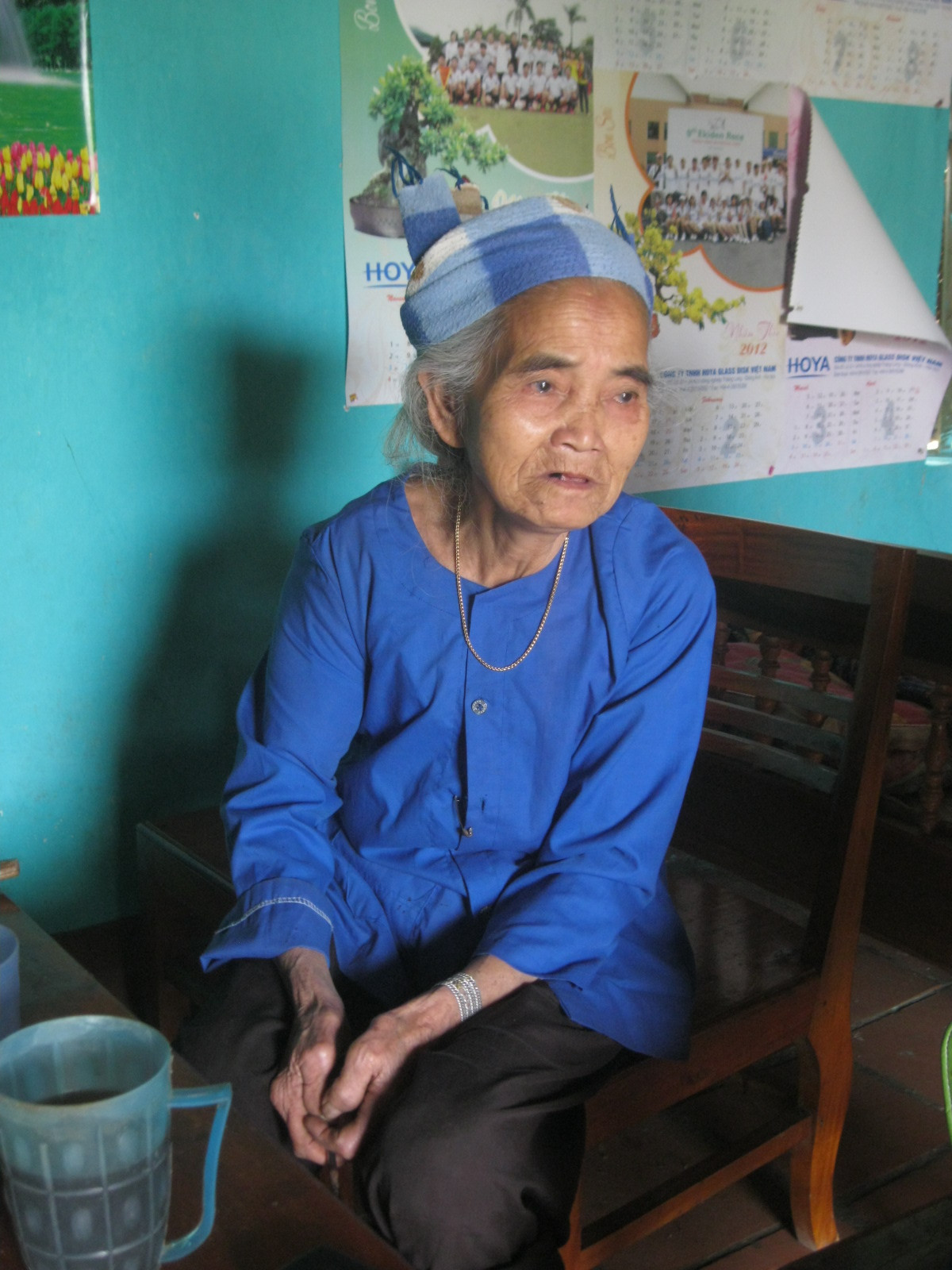 Bà Trần Thị Xuyên bồi hồi nhớ lại những đêm hát giao duyên tìm bạn