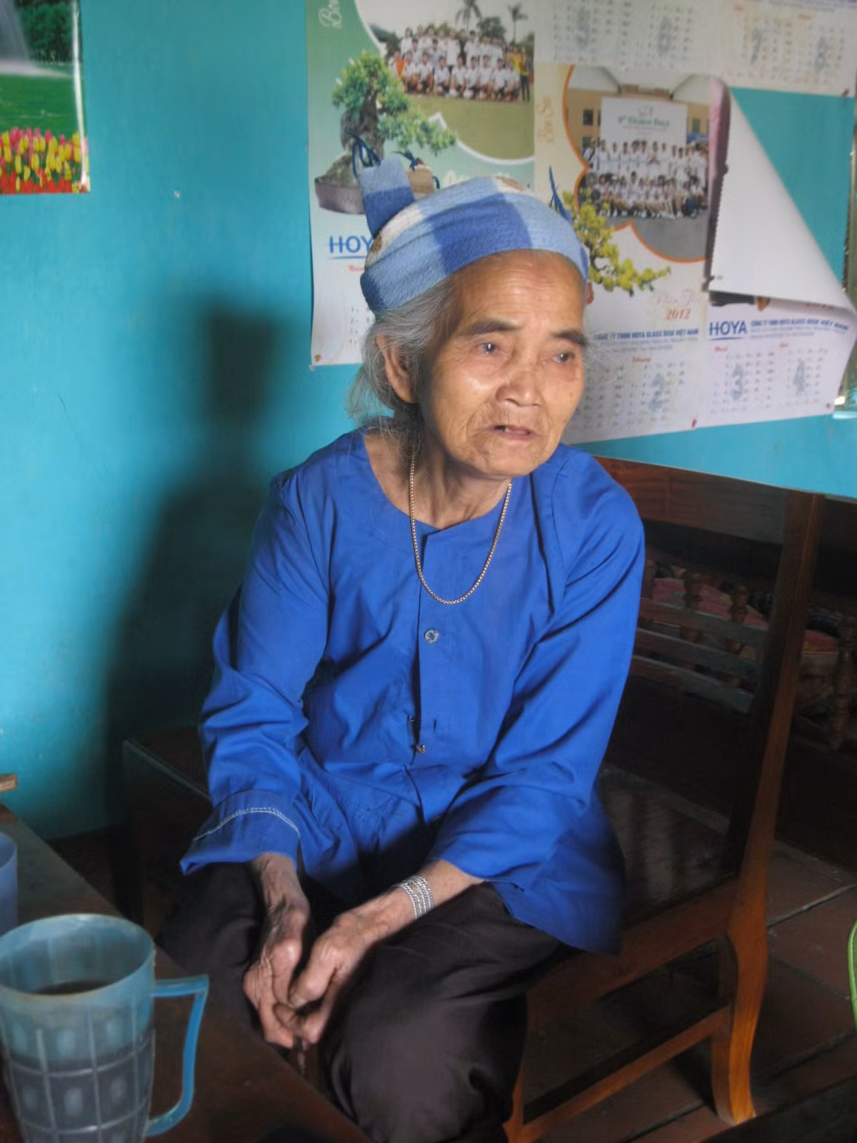 Bà Trần Thị Xuyên bồi hồi nhớ lại những đêm hát giao duyên tìm bạn Bà Trần Thị Xuyên bồi hồi nhớ lại những đêm hát giao duyên tìm bạn