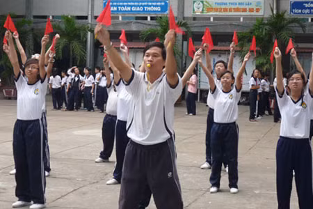 Giáo viên thể dục đang được hưởng một lúc nhiều chế độ, quyền lợi khác nhau ảnh 2