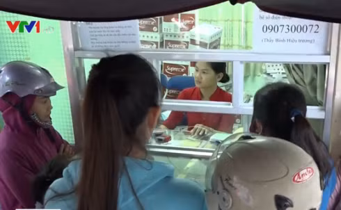 Thành phố Hồ Chí Minh yêu cầu học sinh không đi học là không thu học phí (ảnh minh họa: VTV)