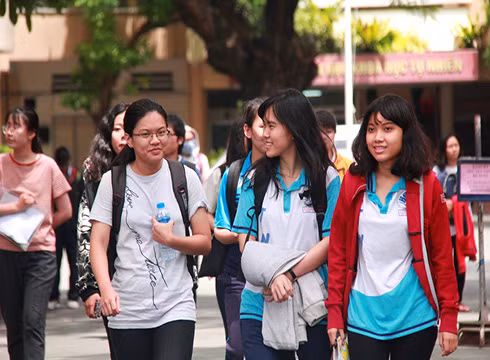 Thí sinh thi đánh giá năng lực năm 2018 (ảnh: Đại học Quốc gia Thành phố Hồ Chí Minh). Thí sinh thi đánh giá năng lực năm 2018 (ảnh: Đại học Quốc gia Thành phố Hồ Chí Minh).