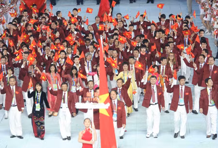 Việt Nam đang rất quyết tâm đăng cai kỳ ASIAD 2019