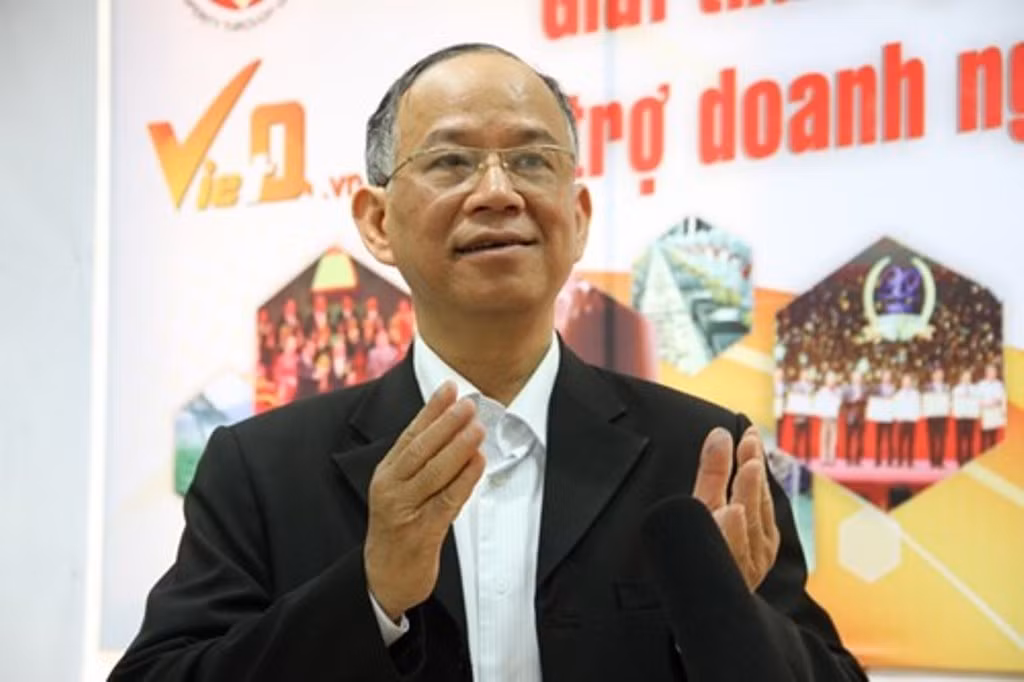 Chuyên gia kinh tế Nguyễn Minh Phong - ảnh nguồn Vietq. Chuyên gia kinh tế Nguyễn Minh Phong - ảnh nguồn Vietq.