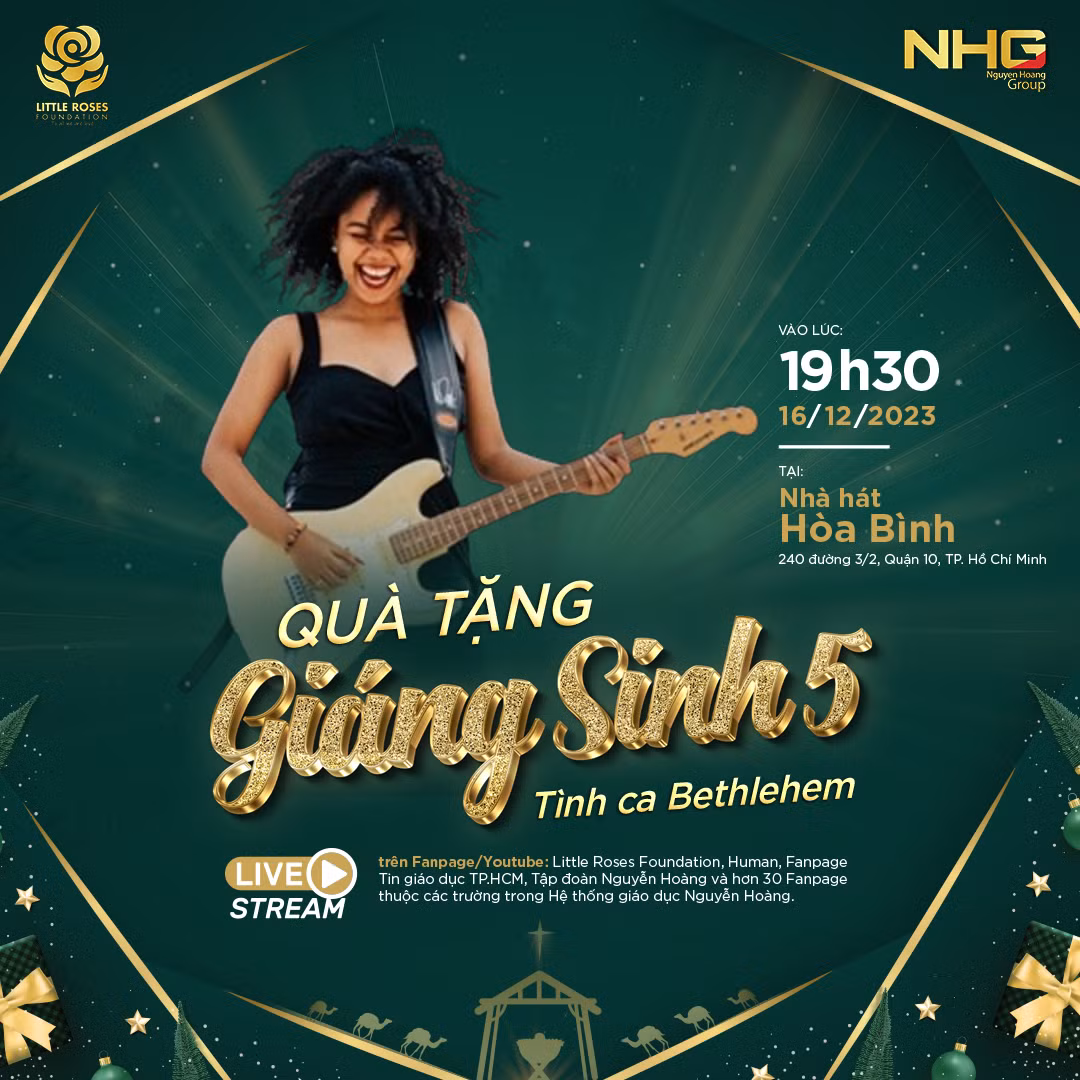 Top 30 Vietnam Idol 2023 Trúc Lam (Shana Huỳnh) hứa hẹn sẽ đem đến một ca khúc về Giáng sinh rất nhộn nhịp, sinh động. Top 30 Vietnam Idol 2023 Trúc Lam (Shana Huỳnh) hứa hẹn sẽ đem đến một ca khúc về Giáng sinh rất nhộn nhịp, sinh động.